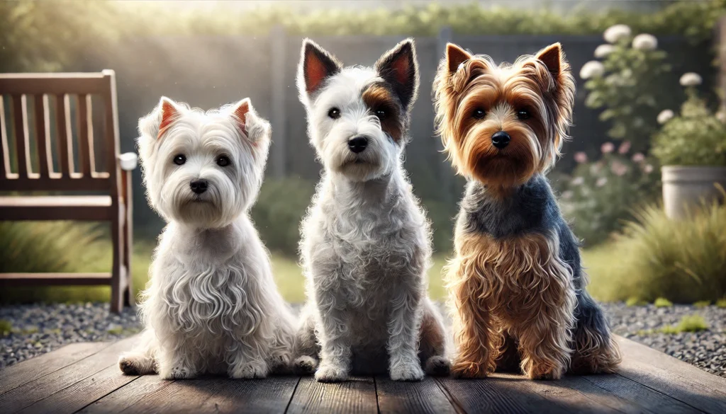 Razas de perros con pelo tipo alamabre