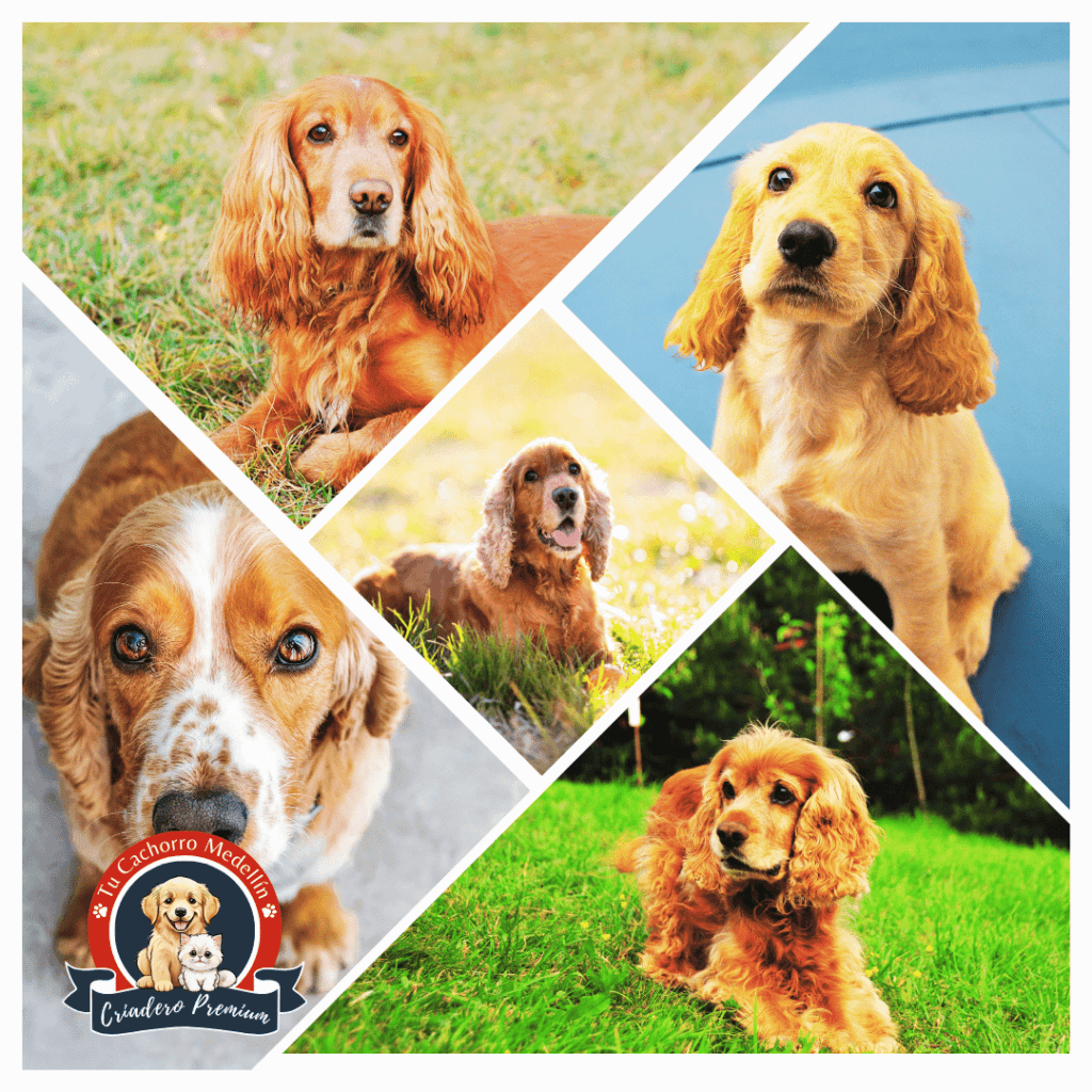 Precio del Cocker Spaniel en Colombia 2025: guía para comprar cachorro de esta raza