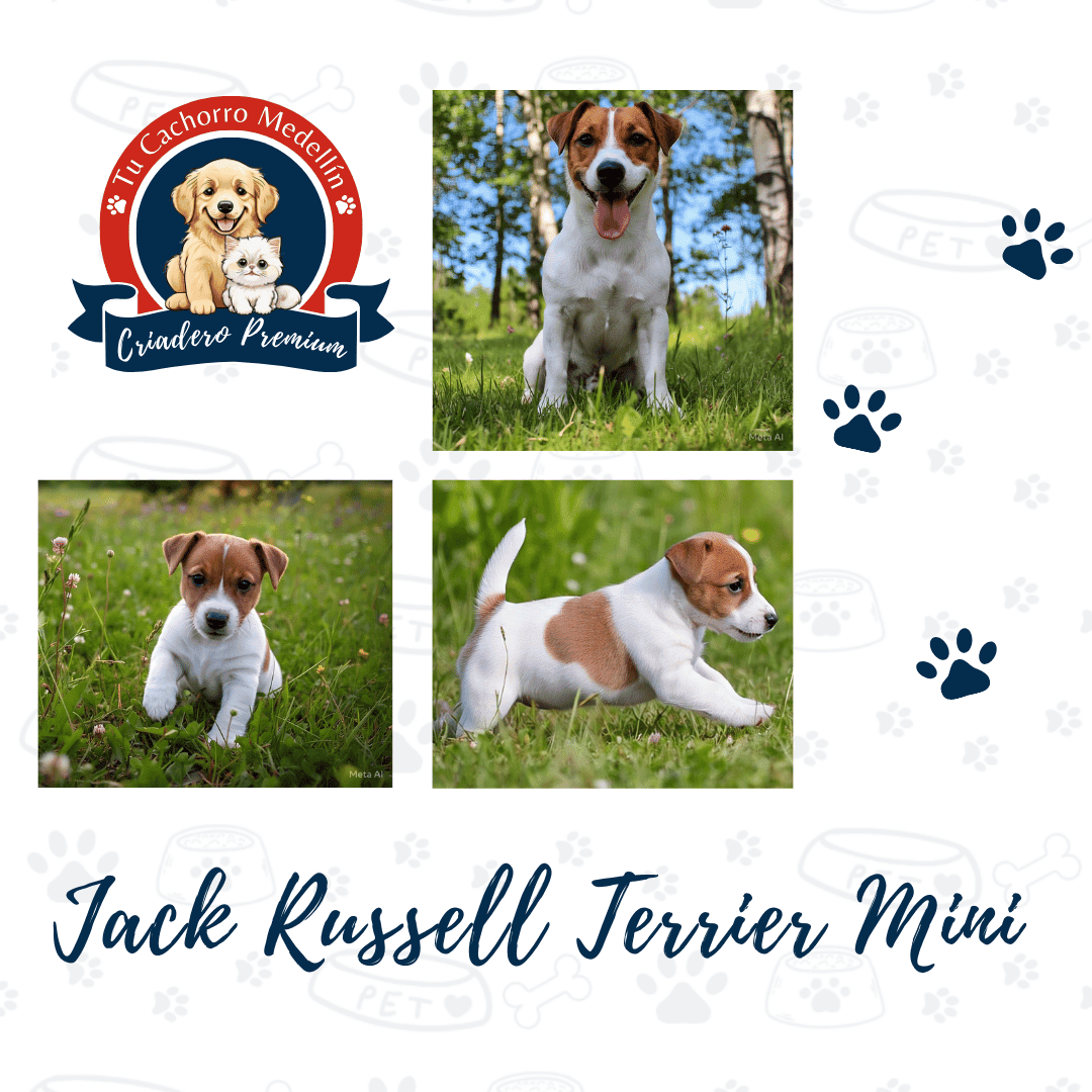 Mini Jack Rasel Jack Russell Terrier Mini