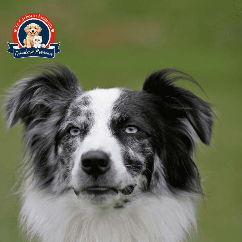Pastor Australiano: un compañero inteligente, ágil y leal Perro pastor australiano (Aussie) con pelaje tricolor en Tu Cachorro Medellín