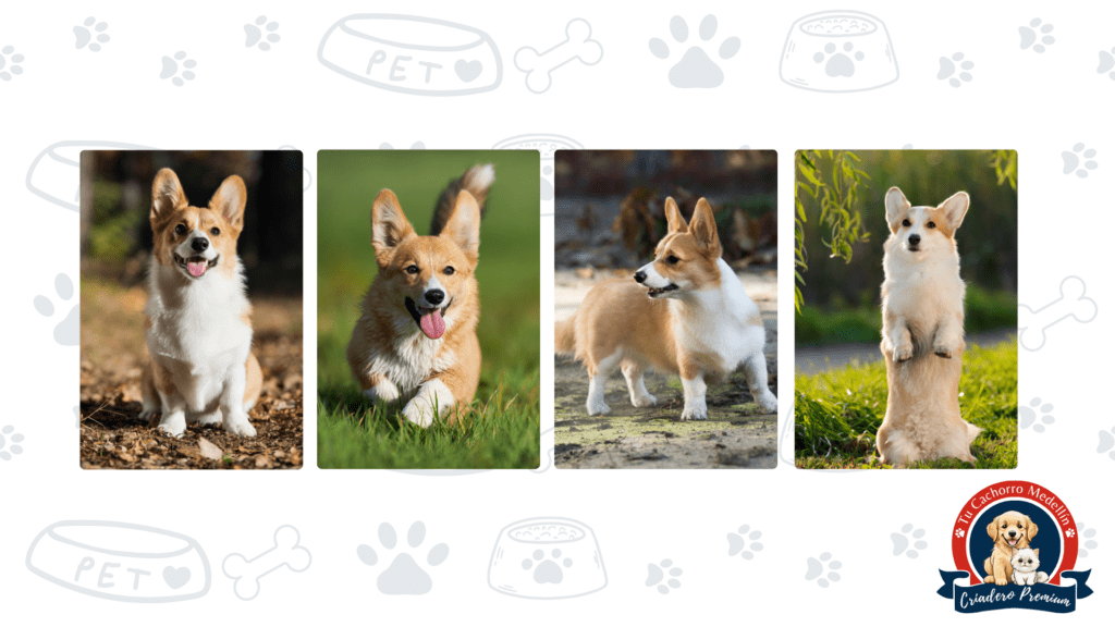 Corgi Welsh Pembroke criado con amor en Tu Cachorro Medellín Corgi Welsh Pembroke cachorro saludable en Tu Cachorro Medellín