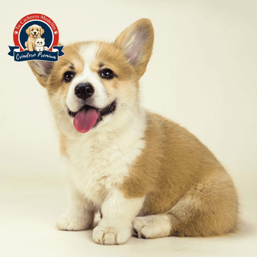Corgi Welsh Pembroke de excelente linaje en Tu Cachorro Medellín