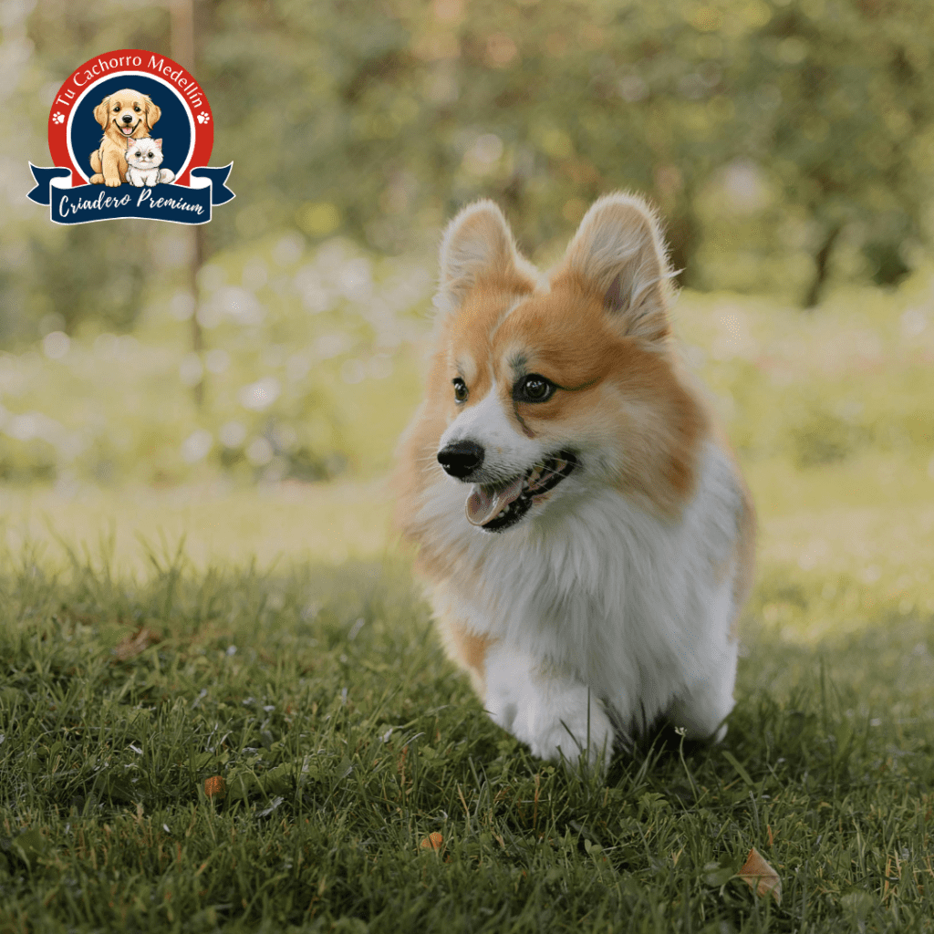 adorable Corgi Welsh de Tu Cachorro Medellín Corgi Welsh Pembroke Luna del criadero Tu Cachorro Medellín