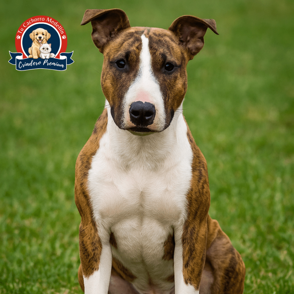 cruce de pitbull con bull terrier Criadero tu Cachorro Medellin