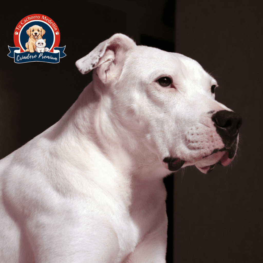 dogo argentino breeders entregando cachorro con certificado de salud