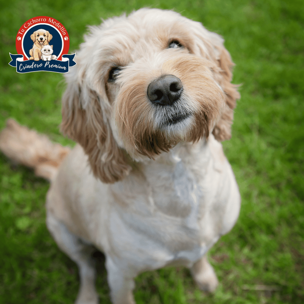 Cockapoo socializado en criadero ético