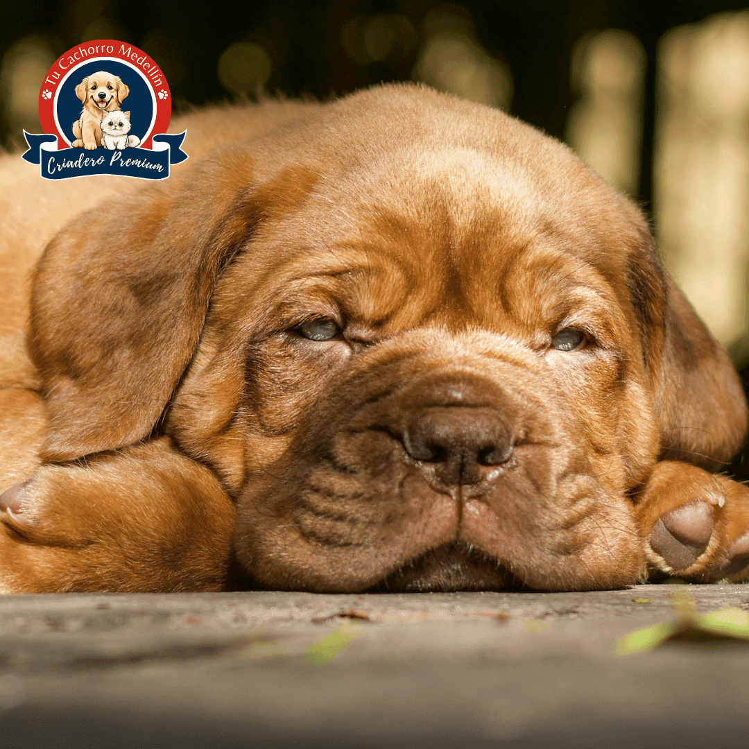 Mastín napolitano cachorro