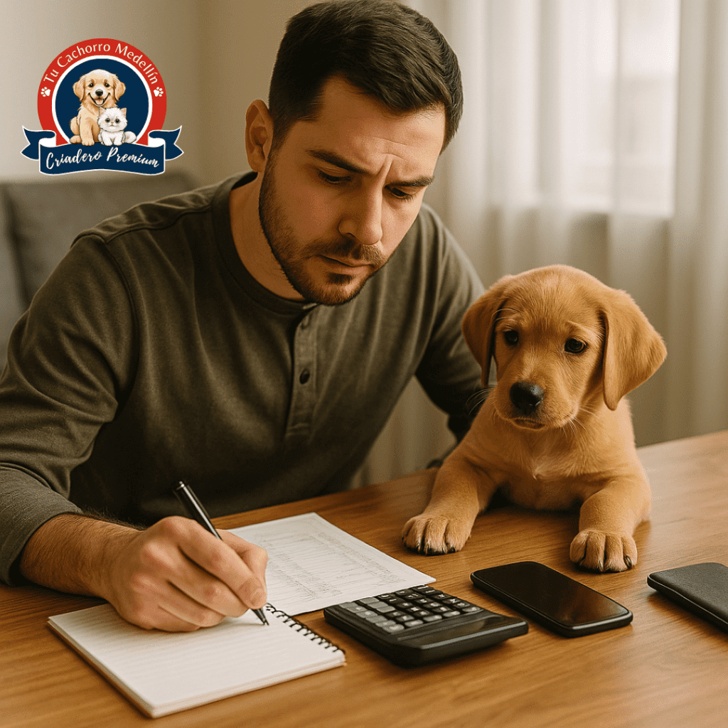 Cuanto cuesta mantener un perro en Colombia