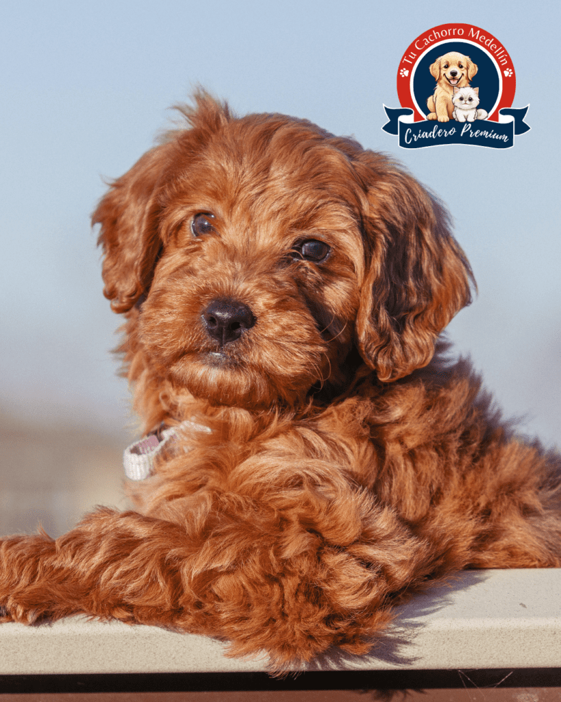 Goldendoodle Chocolate