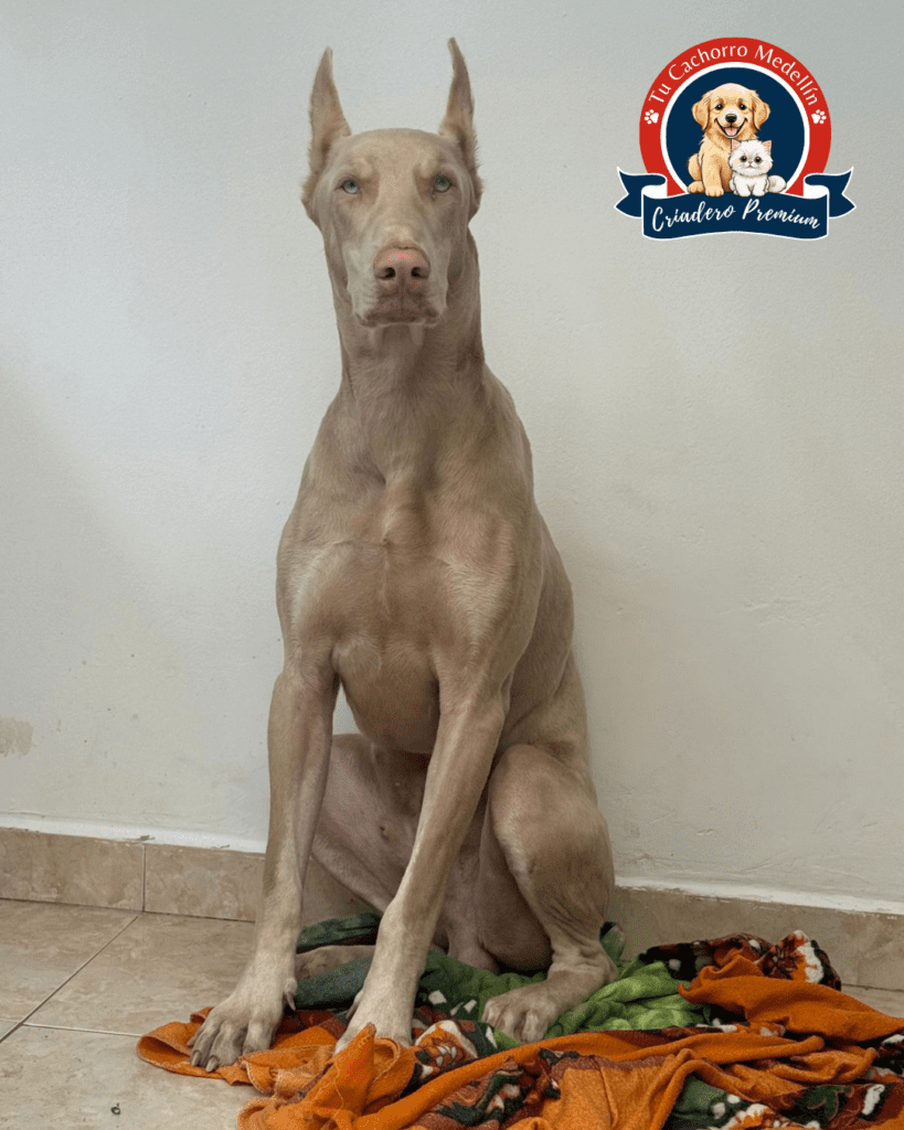Doberman criadero tu cachorro medellin Cachorro doberman en Colombia con enfoque familiar, socializado y listo para hogar