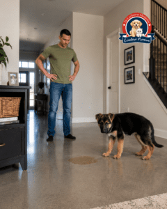 Como evitar que mi cachorro se orine en casa