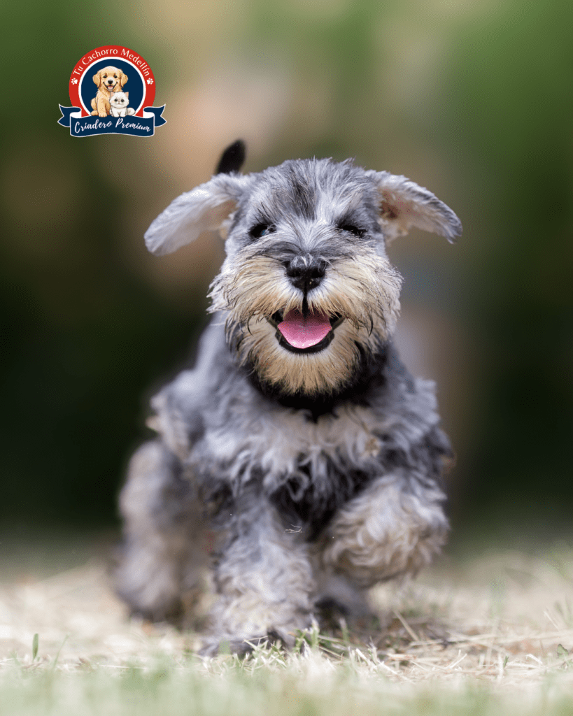 Schnauzer mini cachorro en Euador Criadero tu Cachorro medellin