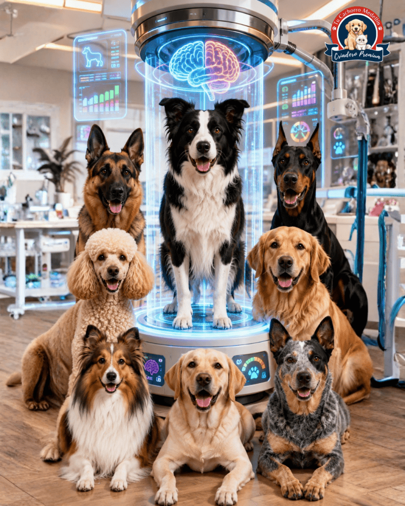 Razas mas inteligentes Tu Cachorro Medellín