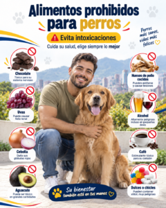 Alimentos prohibidos para perros